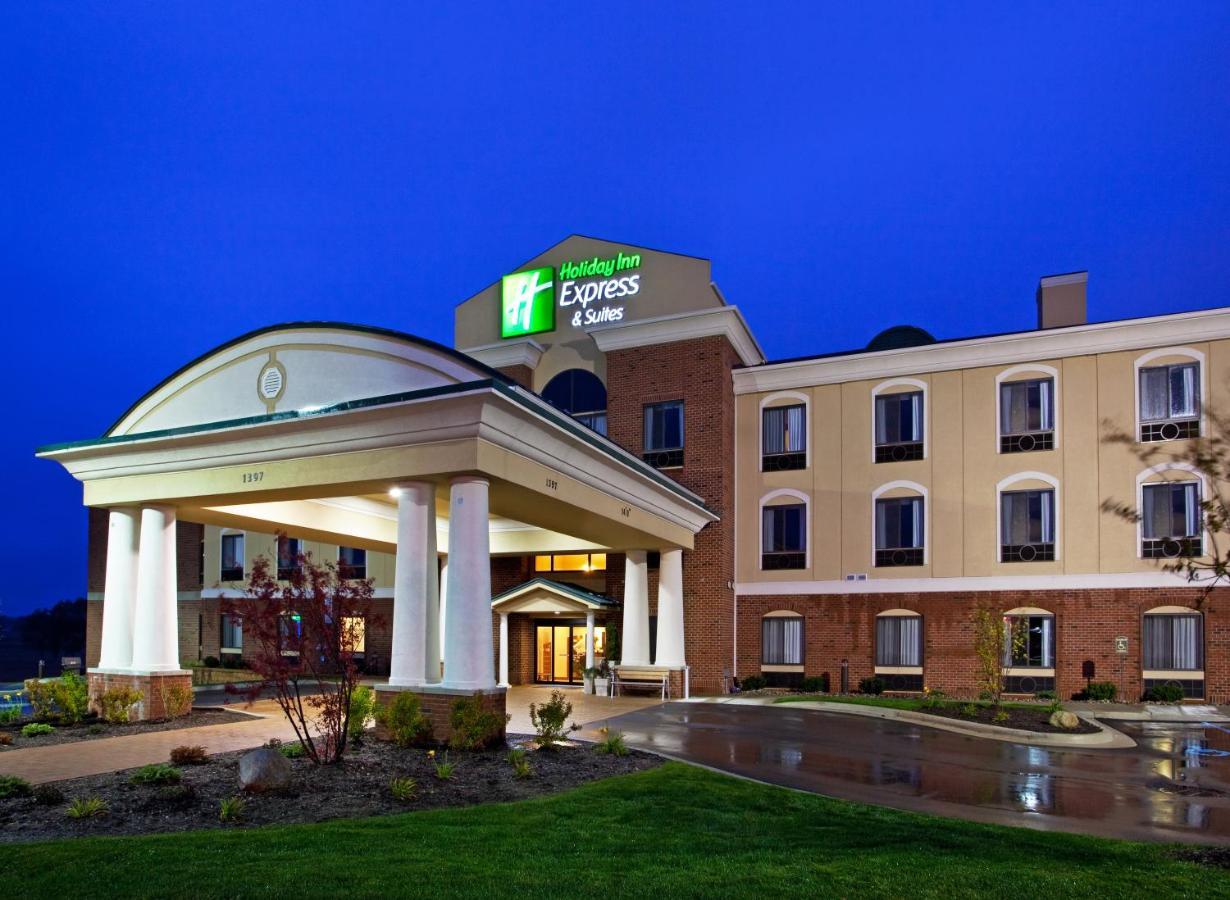 Holiday Inn Express And Suites Detroit North-Troy By Ihg Dış mekan fotoğraf