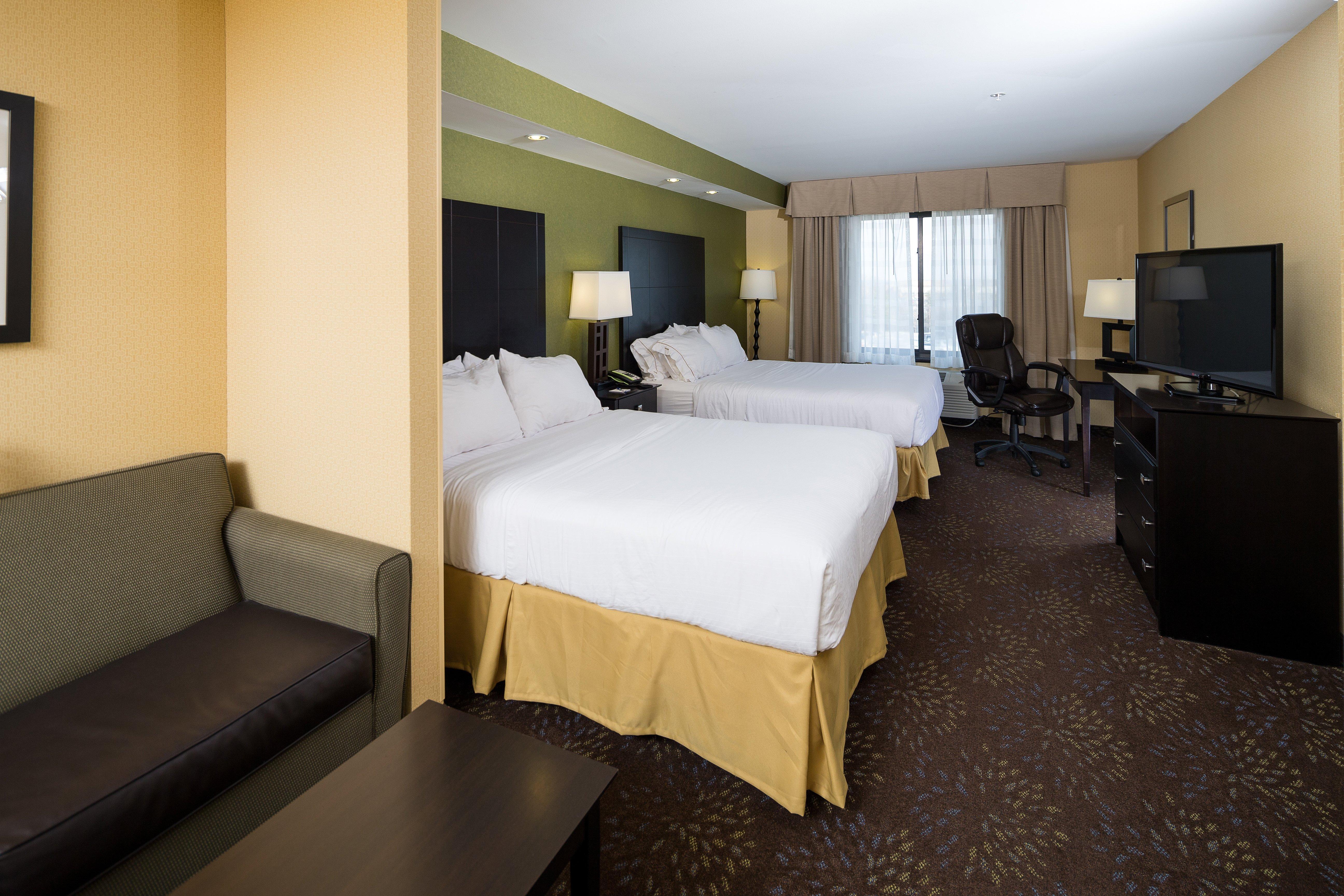 Holiday Inn Express And Suites Detroit North-Troy By Ihg Dış mekan fotoğraf