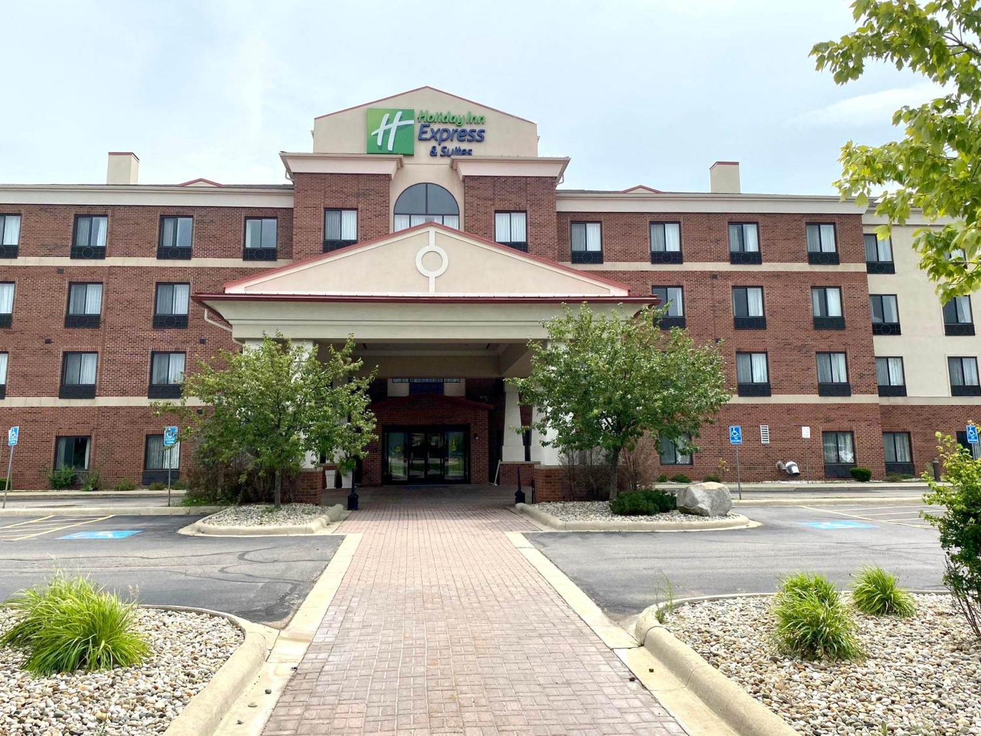 Holiday Inn Express And Suites Detroit North-Troy By Ihg Dış mekan fotoğraf